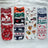 Lightweight Christmas dog vest in breathable polyester in White Christmas Car, front view