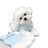 Blue polo collar summer dog dress, in Blue, image 5