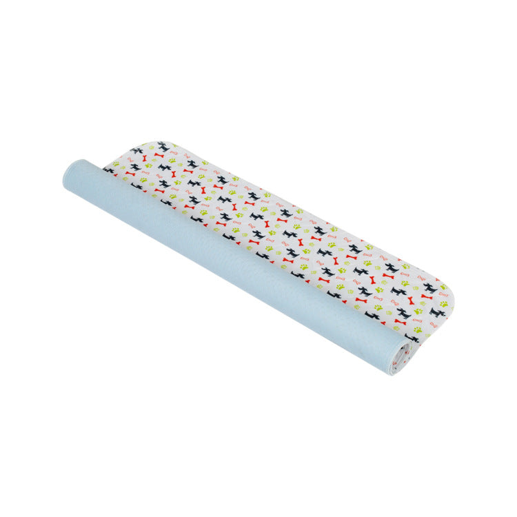Reusable washable puppy training pad with non-slip base, photo 4 of 8