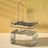 Circulating Cat Water Fountain with Ultra-Quiet Pump, Filter and Transparent Tank