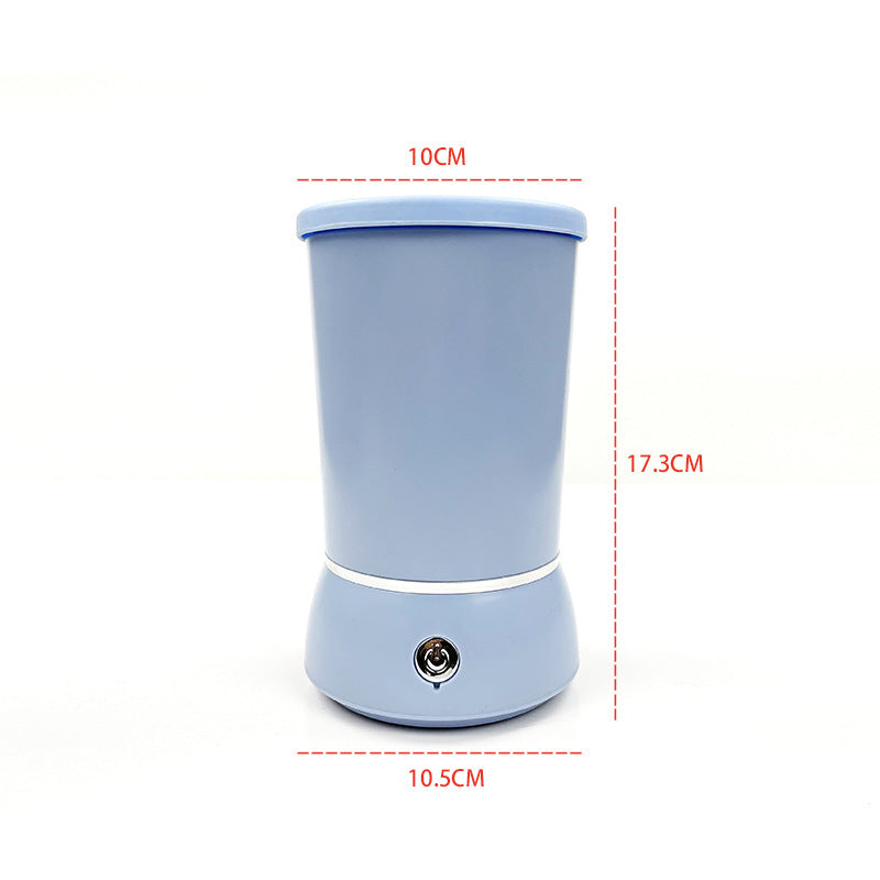 Compact Electric Paw Washer for Dogs and Cats, Portable Design