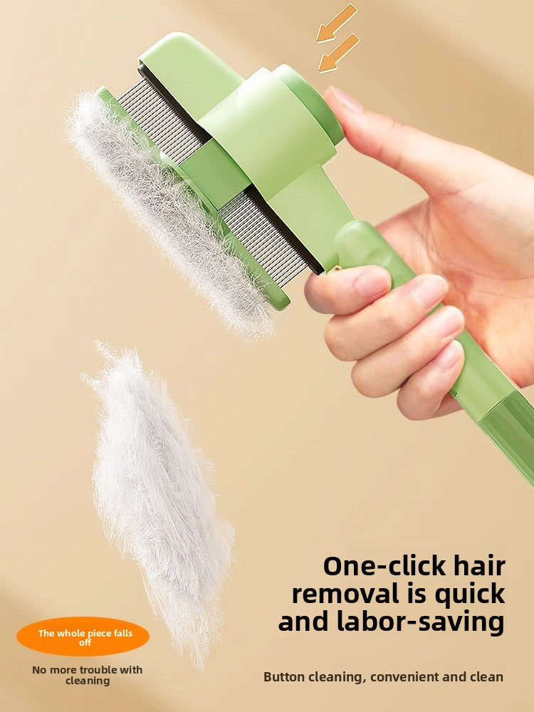 Cat Detangling Comb and Flea Comb, Gentle Grooming Brush