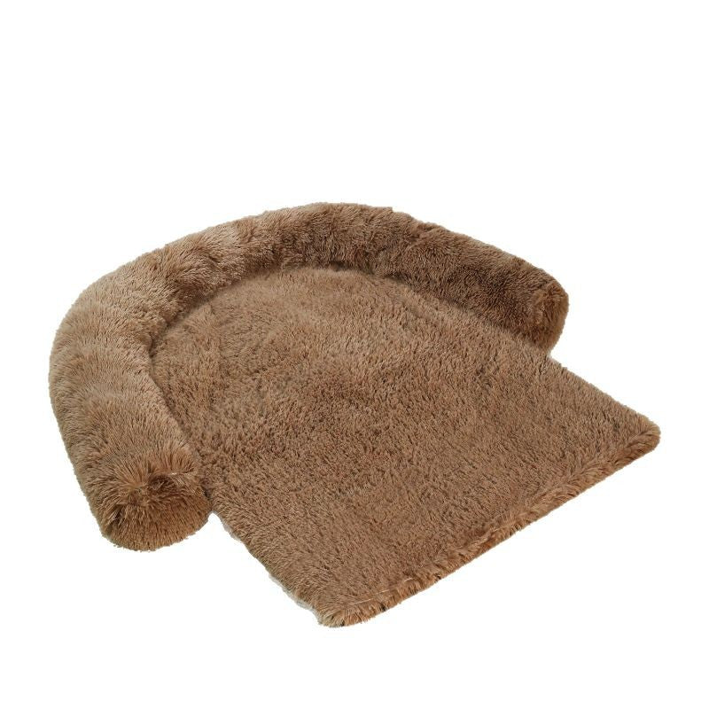 Plush pet sofa cushion bed, detail photo 5