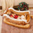 Christmas sleigh pet house with warm padding for small dogs, photo 7 of 10