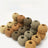 Mixed colour ceramic bio ball filter media for aquariums, view 5