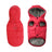 Hooded waterproof dog vest jackets in two styles