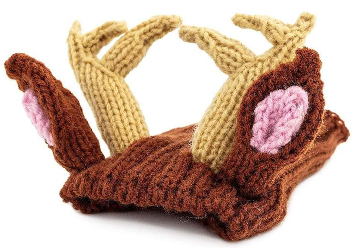 Knitted animal hat with ears for dogs and cats, available in 10 colours, image 7