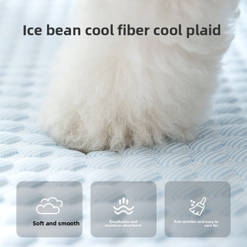 Breathable cooling dog mat with fun printed design, photo 2 of 66