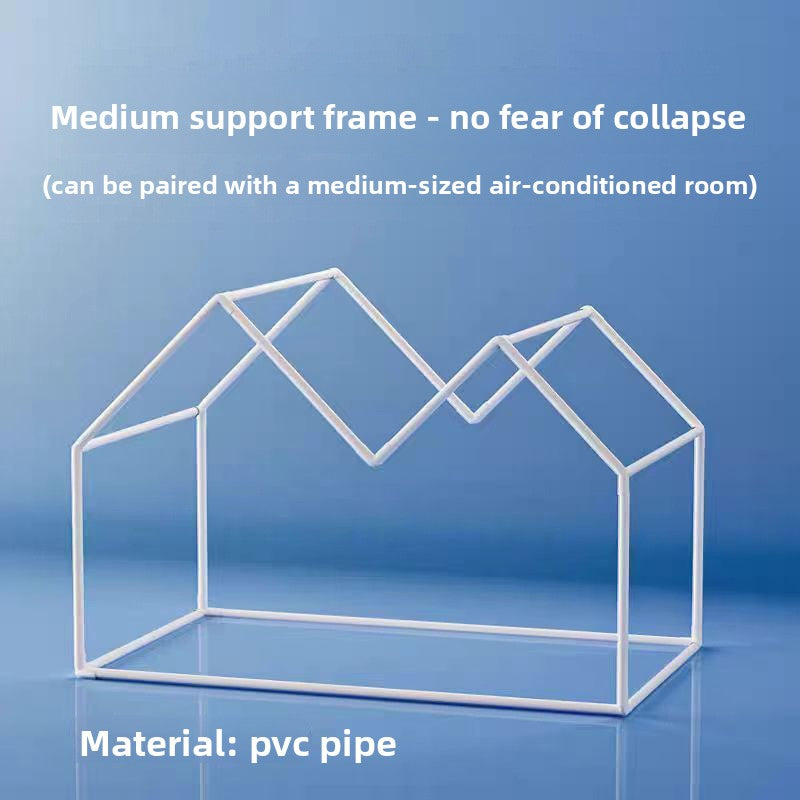 Summer pet cooling house with ice pack slots, product image 11