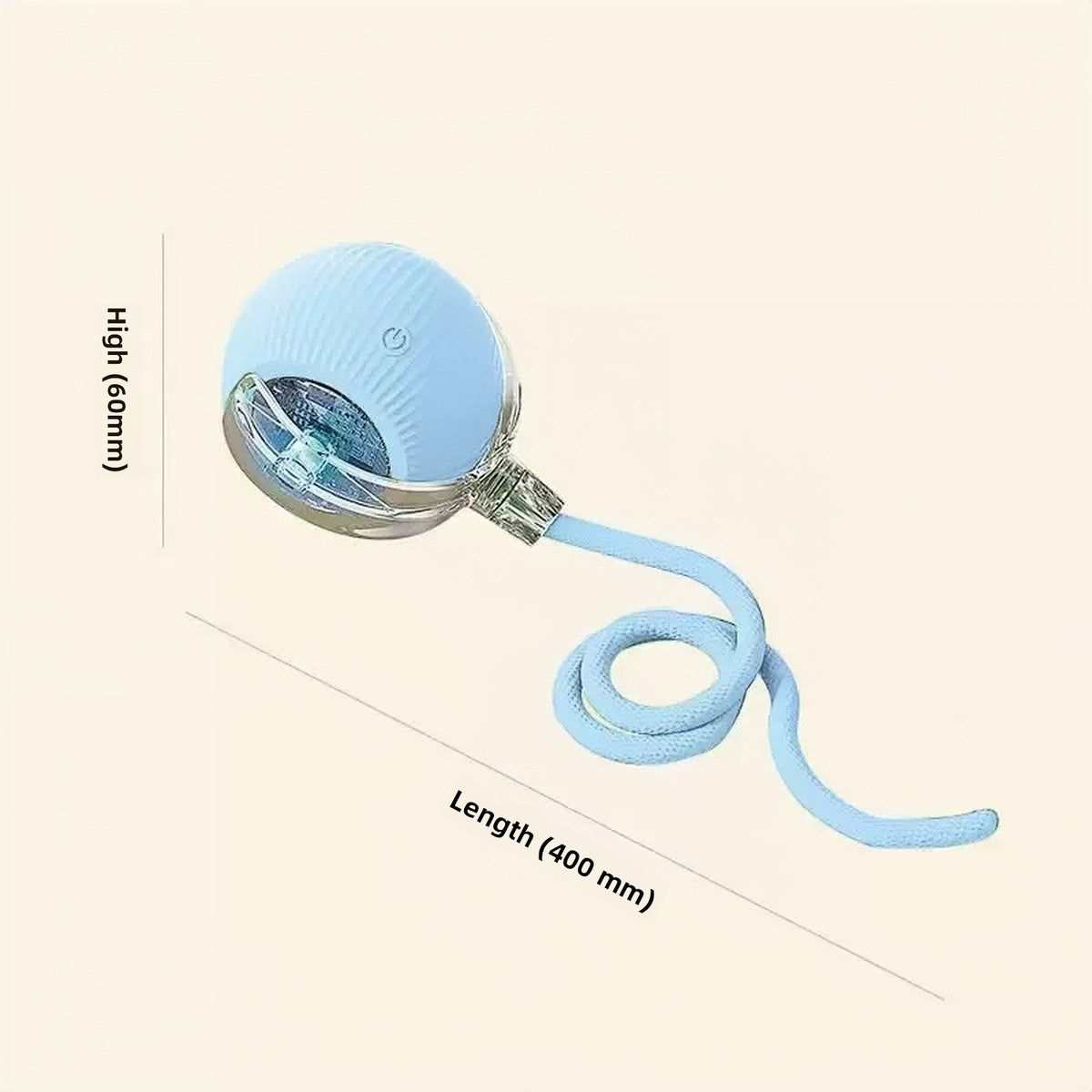 Interactive Electric Cat Toy - Motion Sensor Moving Toy with 3 Speeds