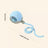Interactive Electric Cat Toy - Motion Sensor Moving Toy with 3 Speeds