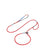 Anti-escape fabric dog slip lead with adjustable loop, product image 4