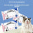 Disposable No-Rinse Pet Cleaning Gloves, Tea Scented