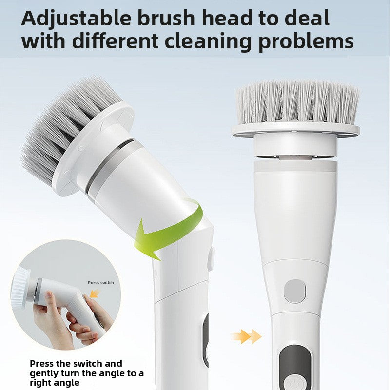 Electric Aquarium Cleaning Brush, Waterproof Algae Scrubber