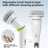 Electric Aquarium Cleaning Brush, Waterproof Algae Scrubber