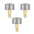 Electric Dog Nail Grinder with Spare Heads, Quiet Claw Polisher