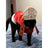 Cat dressed in a smart gangster style suit and hat