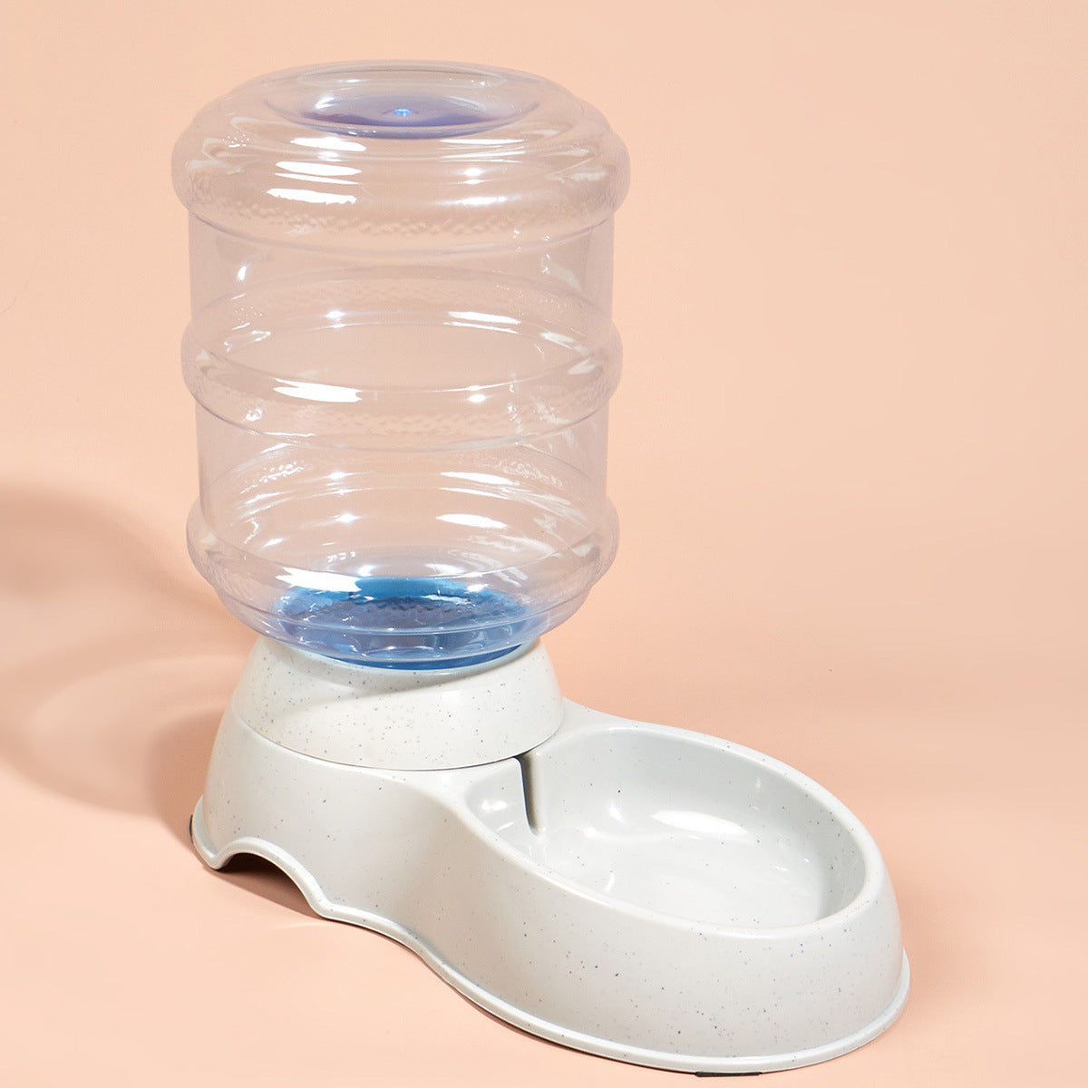 Automatic Gravity Pet Water and Food Feeder 3.8L with Anti-Spill Design