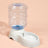 Automatic Gravity Pet Water and Food Feeder 3.8L with Anti-Spill Design