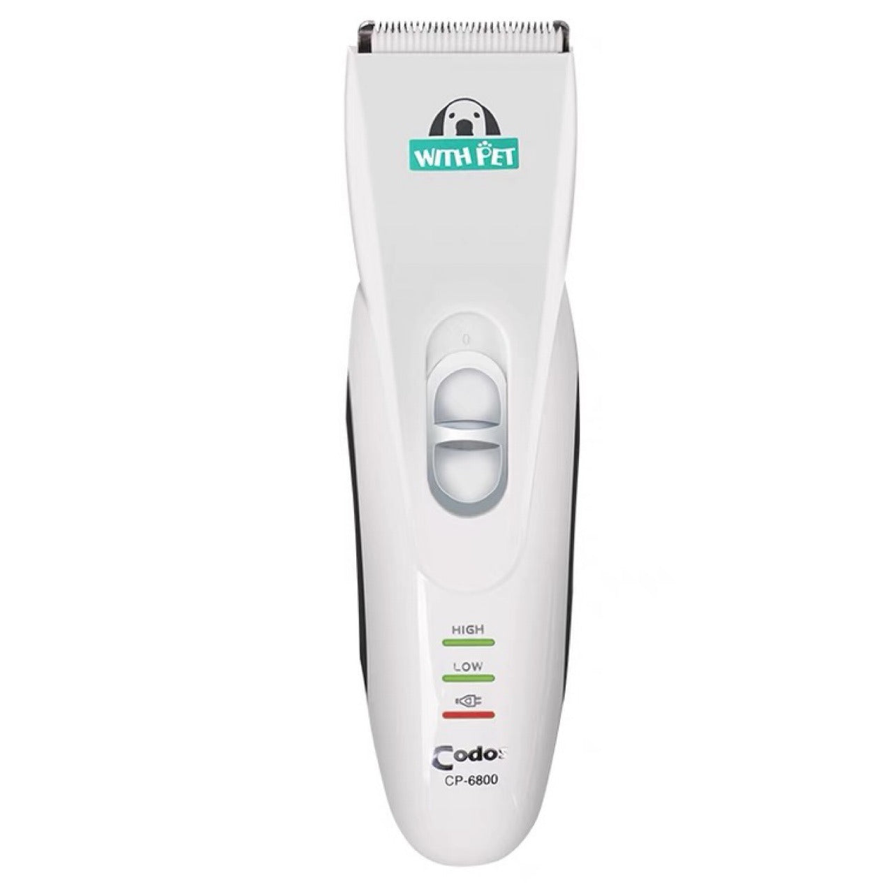 Cordless Electric Pet Hair Clipper, Low Noise Trimmer for Dogs