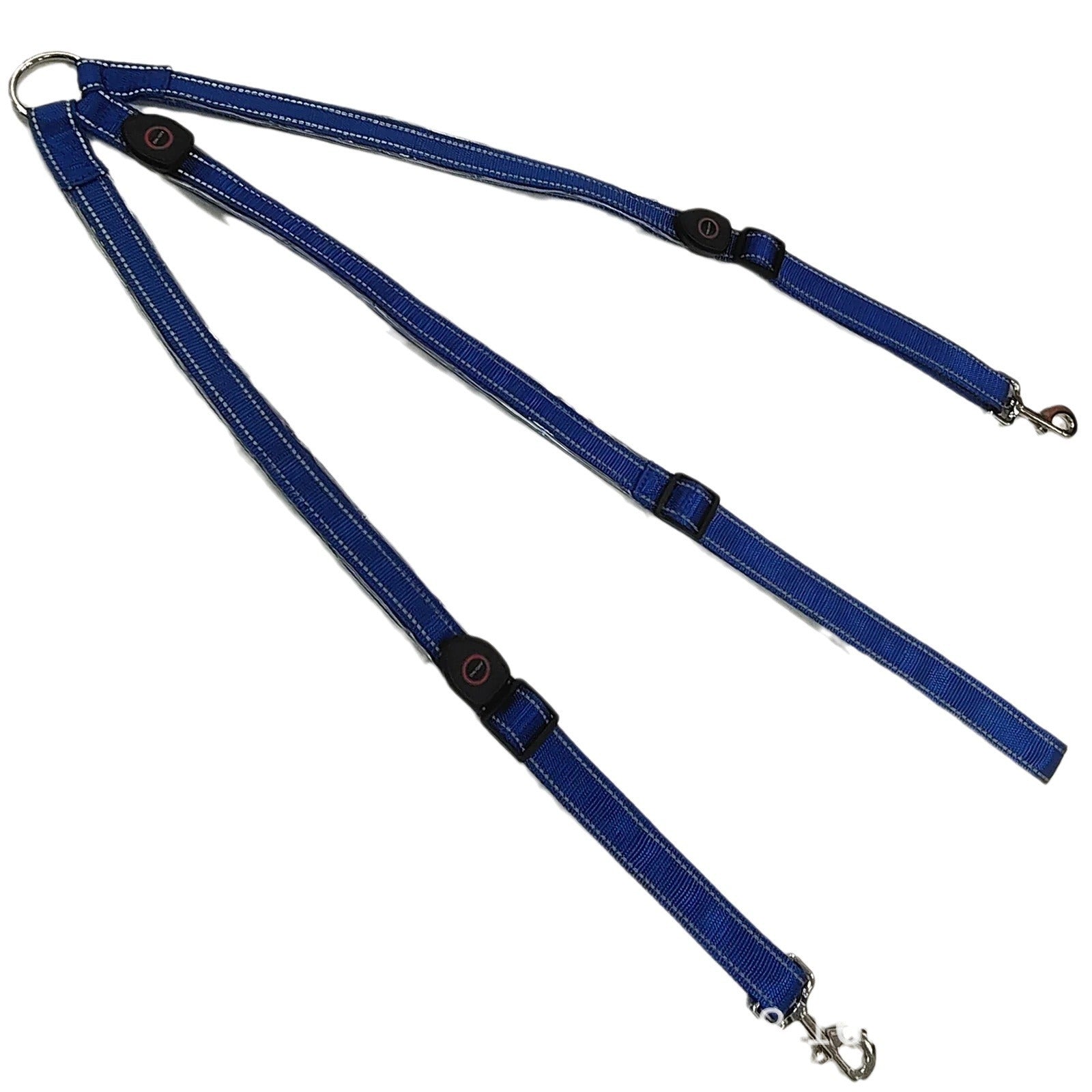 LED Light Up Adjustable Horse Chest Strap Rechargeable Nylon Safety Equestrian Gear with