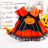 Cotton pet dresses in pretty colours and Halloween designs