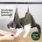 Pet grooming hammock holding a small dog for nail trimming