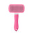 Self-Cleaning Fine-Tooth Dematting Comb for Dogs and Cats
