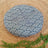 Rattan woven cat nest with ball toy and cream pad, view 17