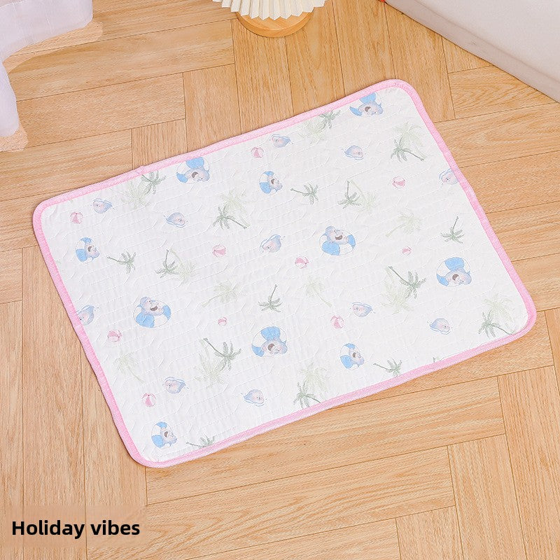 Blue ice silk pet cooling mat for cats and dogs, photo 61