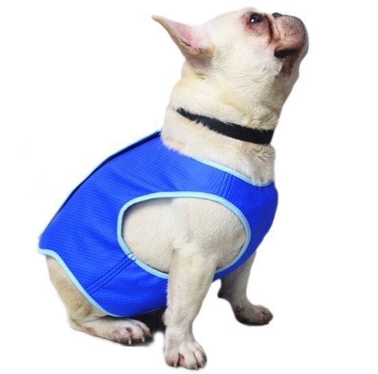 Evaporative cooling vest and collar for dogs, image 8