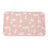 Ice silk pet cooling cushion in pink for cats and dogs, view 87