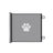 Retractable mesh pet gate for doorways in Auto-rebound Gate Barrier