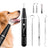 Ultrasonic Pet Tooth Cleaner for Dogs and Cats, USB Rechargeable Home Dental Care Kit