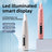 Quiet LED Pet Trimmer for Face, Ears and Paws, Dogs and Cats