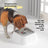 Floating Pet Drinking Bowl with Anti-Knock Base and Neck Protection for Cats and Dogs