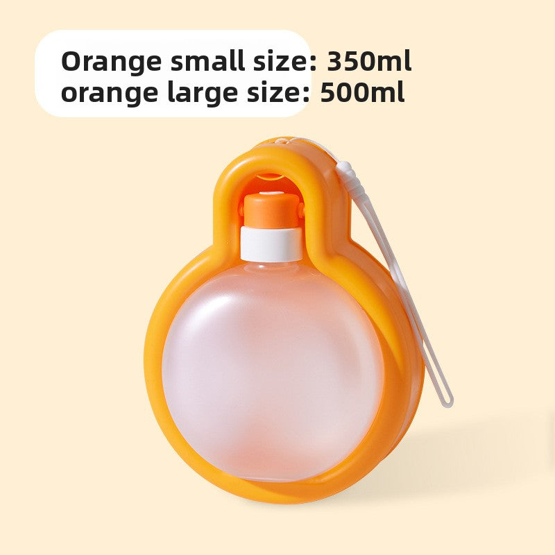 Portable Pet Water Bottle with Feeder