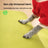 Sky blue three-step dog stairs with removable cover