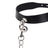 Adjustable Leather Collar with Bell
