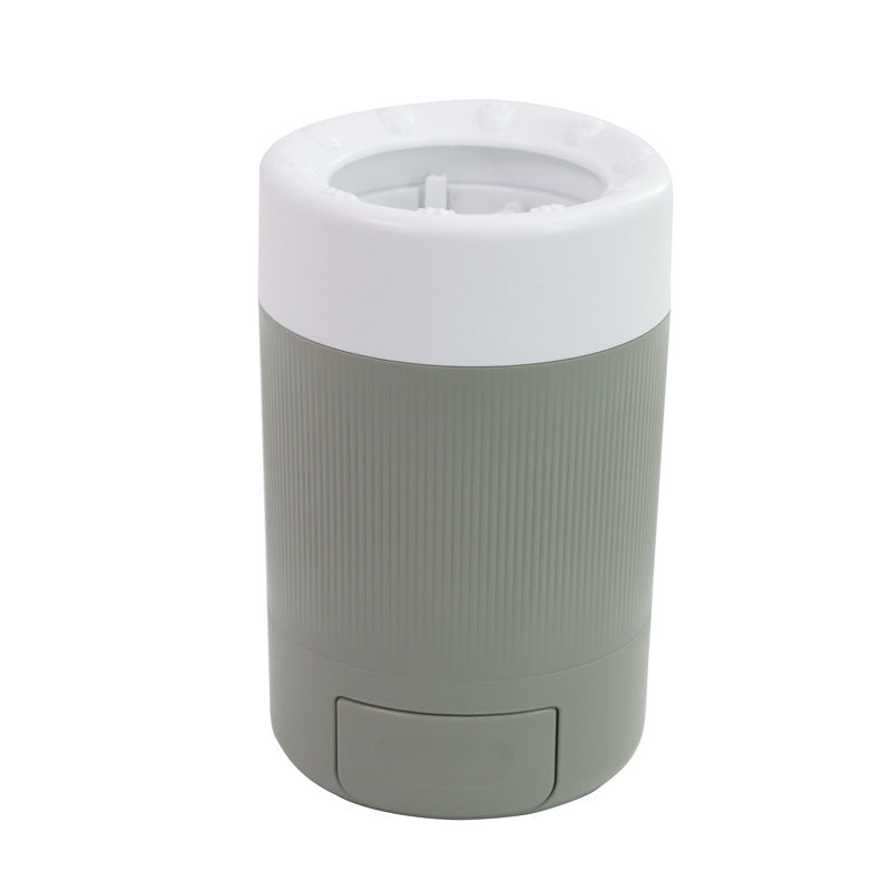 Dog paw cleaner cup with silicone bristles from Pet Royale, photo 6 of 7