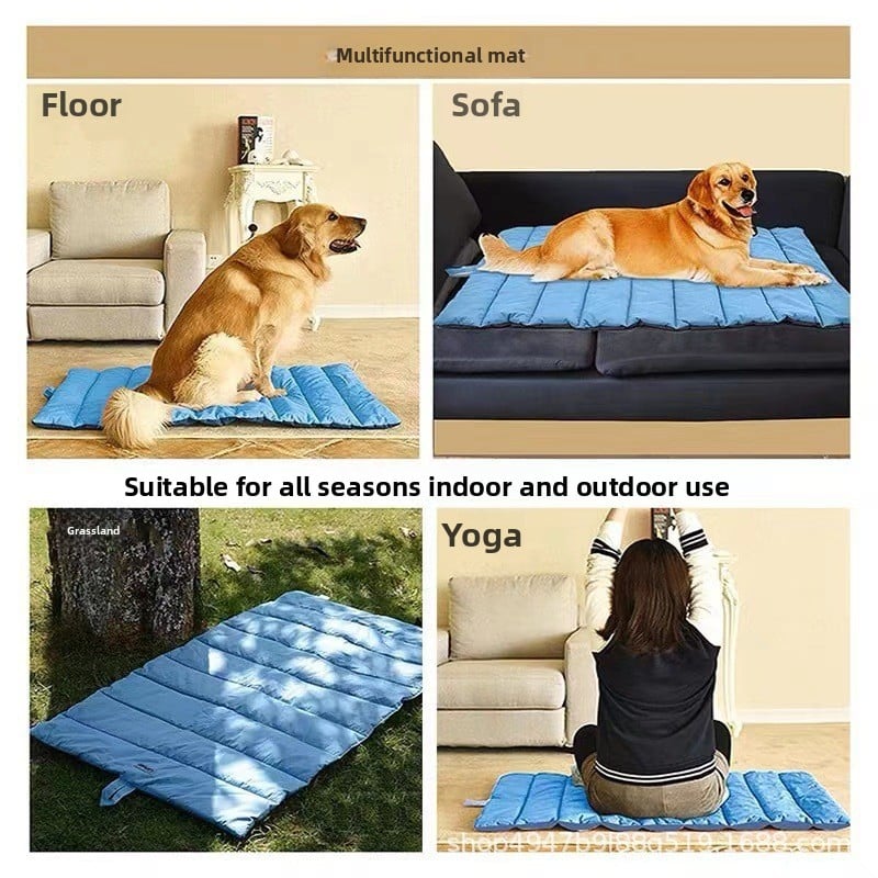 Large double-sided waterproof dog mat for floors, photo 2 of 15