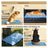 Large double-sided waterproof dog mat for floors, photo 2 of 15