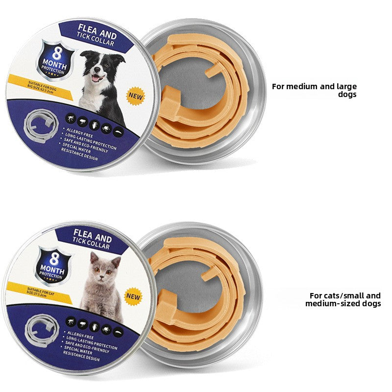 Quick-release safety collar for dogs and cats, main product photo