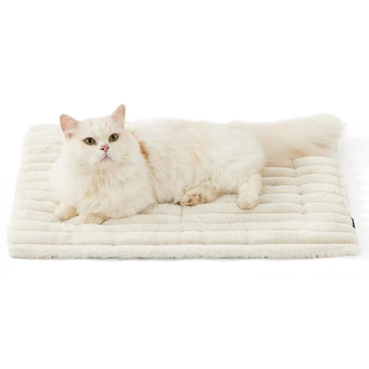 Velvet Pet Kennel Bed for Winter, Soft Plush Dogs and Cats