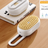 Rechargeable Pet Spray Grooming Comb with Deodorising Mist