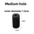 Stainless mesh aquarium filter intake guard with rubber connector, view 14