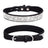Sparkly rhinestone collar for cats and dogs, ideal for everyday use