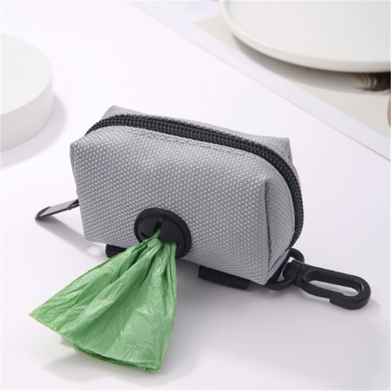 Dog Poo Bag Dispenser, Mesh Leash Attachment for Daily Walks
