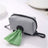 Dog Poo Bag Dispenser, Mesh Leash Attachment for Daily Walks