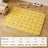 Soft suede pet blanket with cute bear pattern, product image 41
